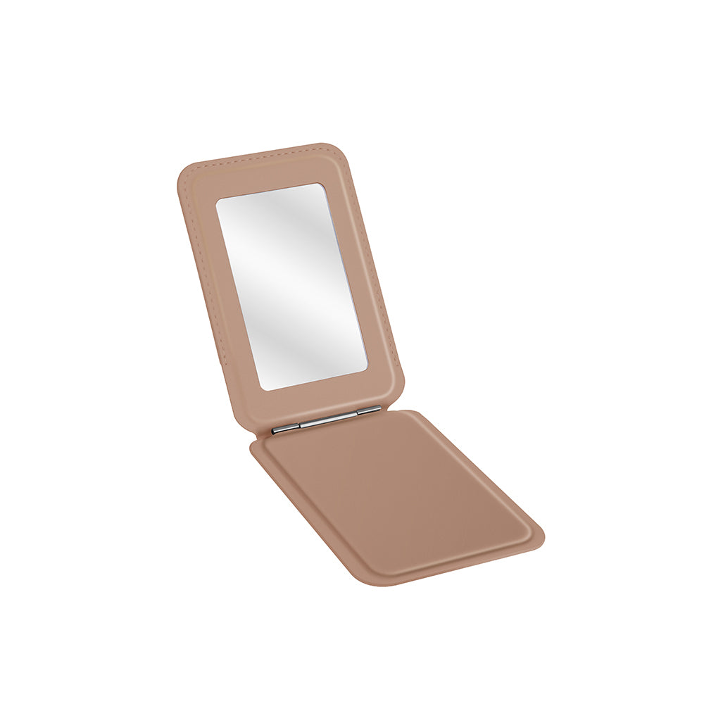 Coehl Esme Magnetic Stand 3in1 Mirrored Card Holder Cream