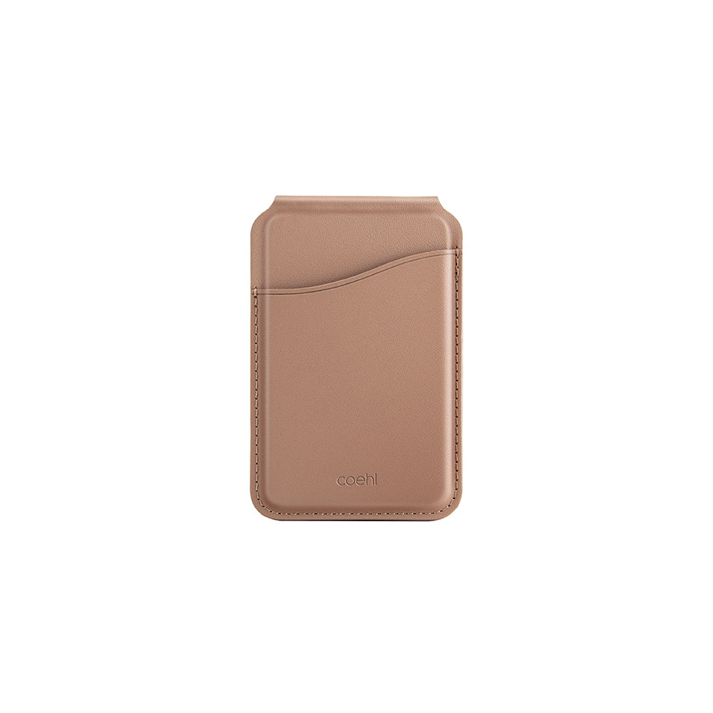 Coehl Esme Magnetic Stand 3in1 Mirrored Card Holder Pink
