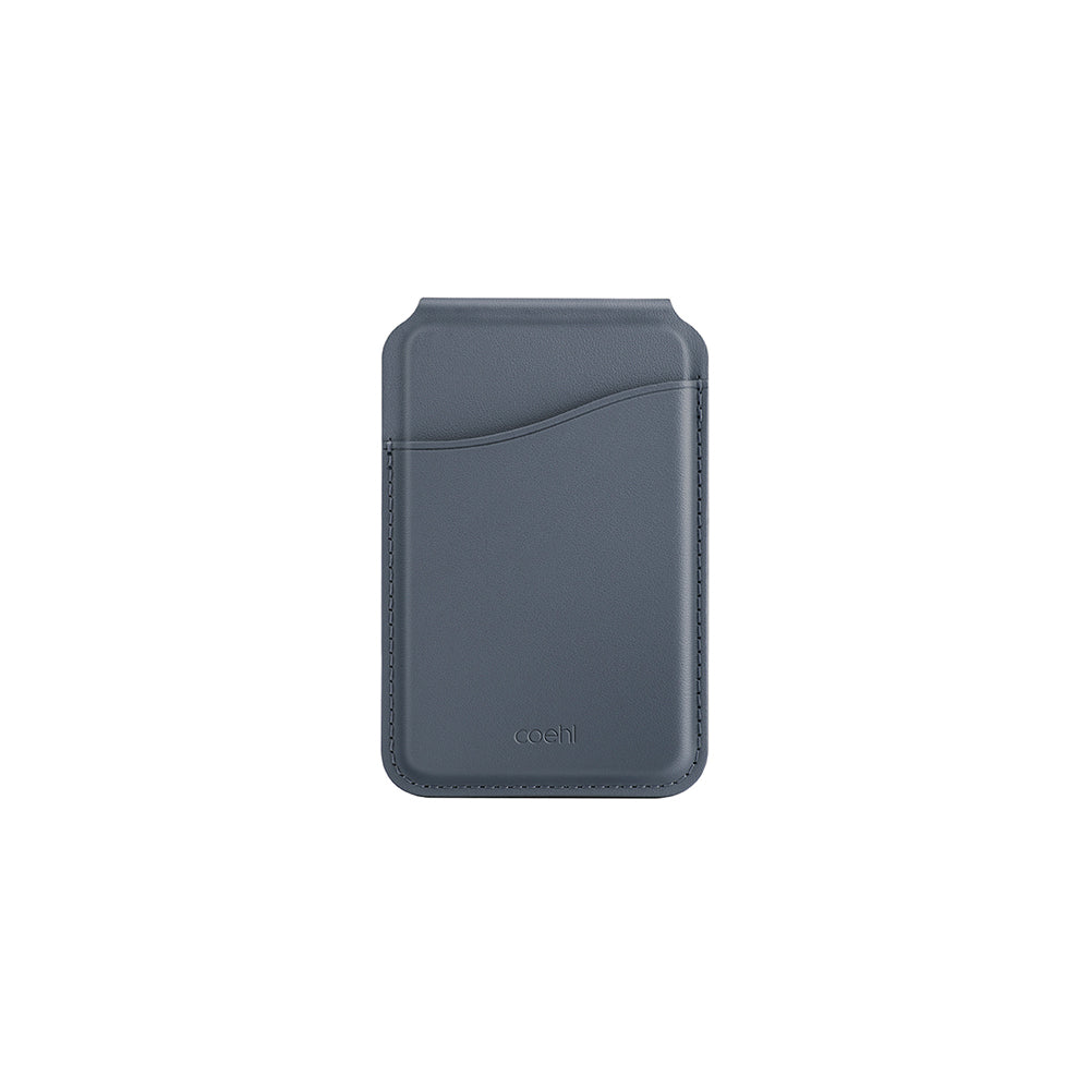 Coehl Esme Magnetic Stand 3in1 Mirrored Card Holder Navy Blue