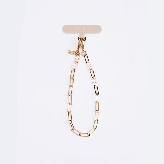 Coehl Goldilocks Serisi Metal Tasarımlı Telefon Askı Aparatı Gold