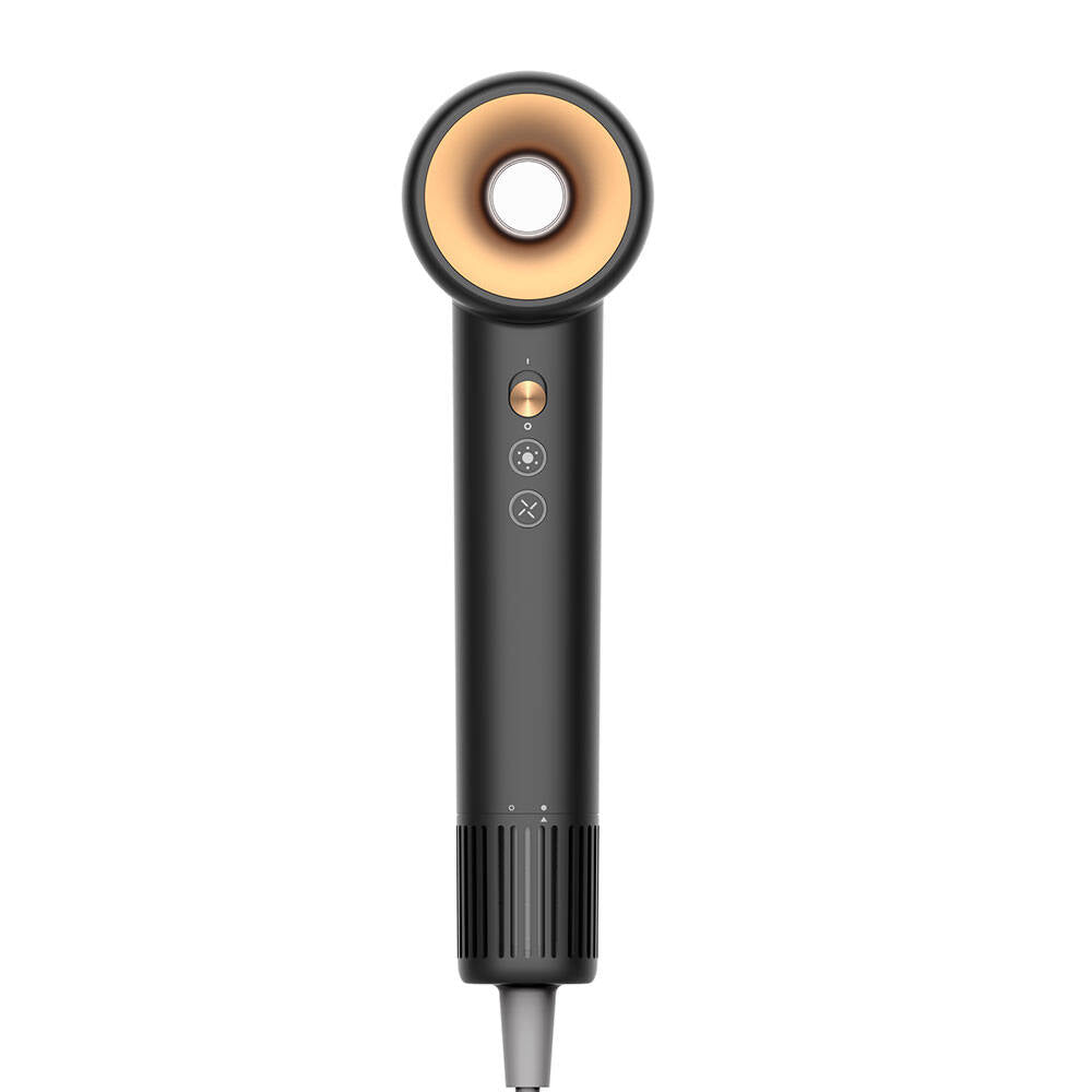 Coshare HD10E SuperFlow1 Ion Technology LED Light Hair Dryer Black