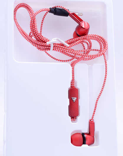 DK71i MP3 Headphones with Remote Control Gray