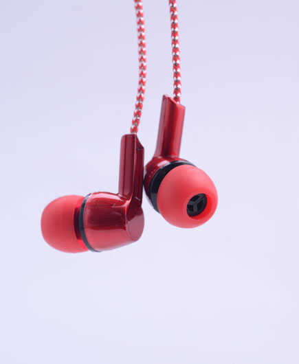 DK71i Mp3 Headphones with Remote Control Blue