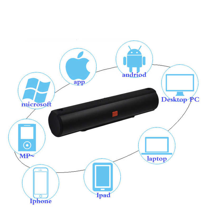 E18 Bluetooth Speaker Red