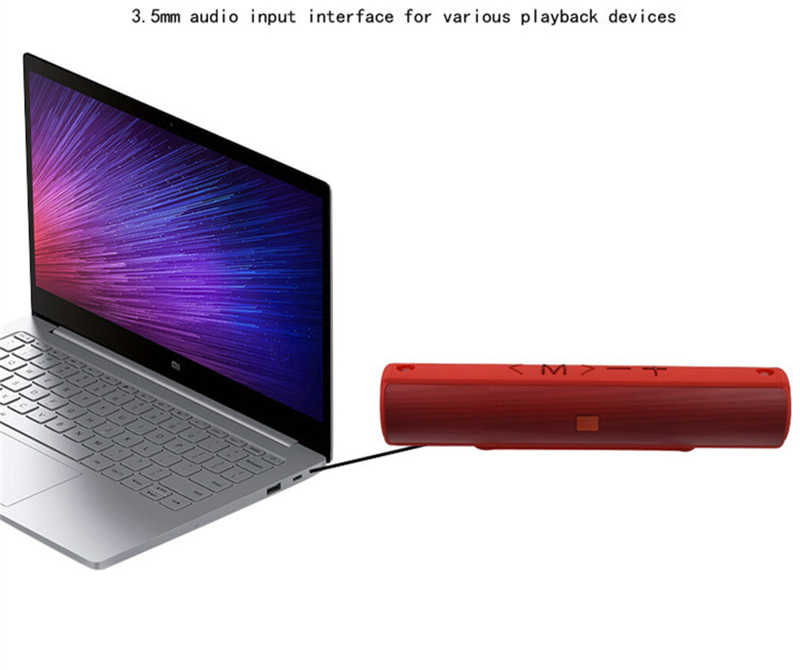E18 Bluetooth Speaker Red