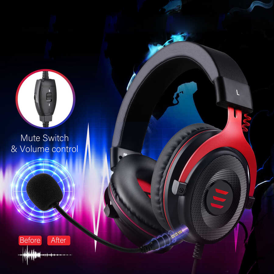 Eksa E900 3.5mm Headphones Green