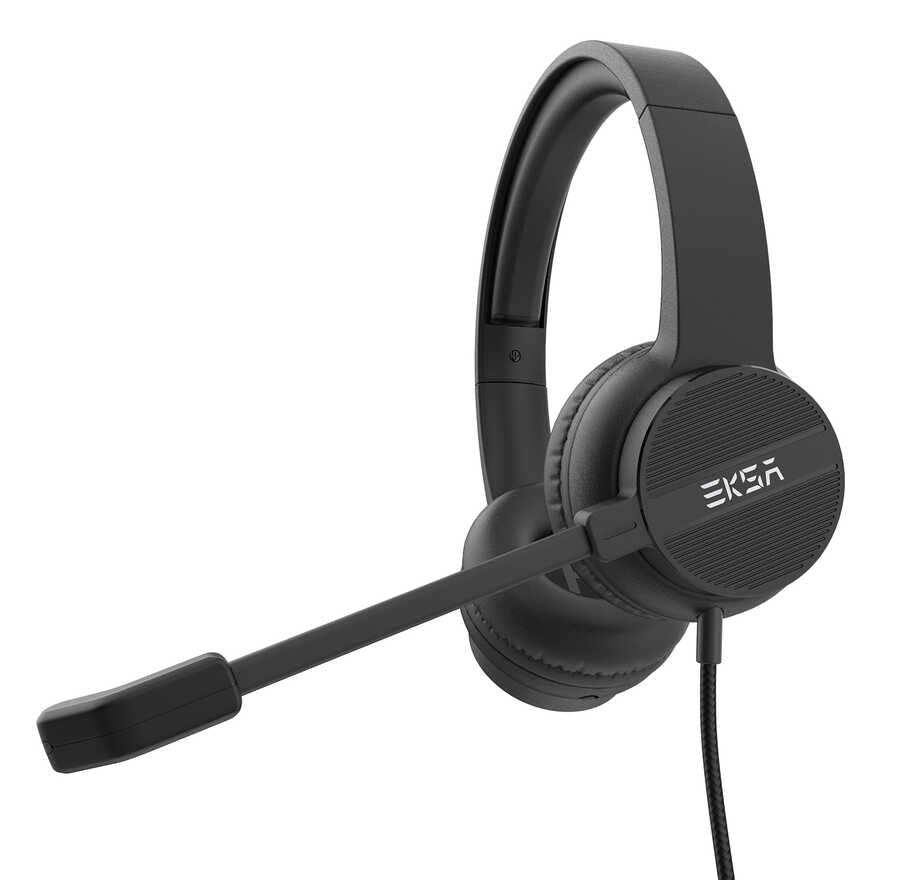 Eksa H12 3.5mm Headphones Black