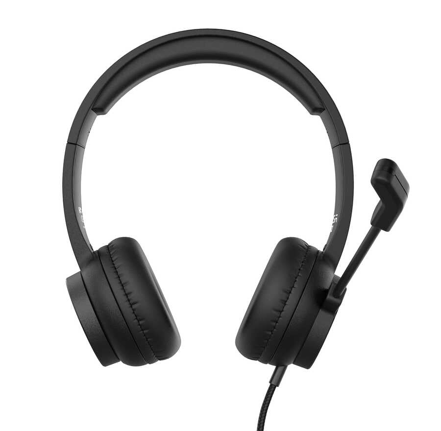 Eksa H12 3.5mm Headphones Black