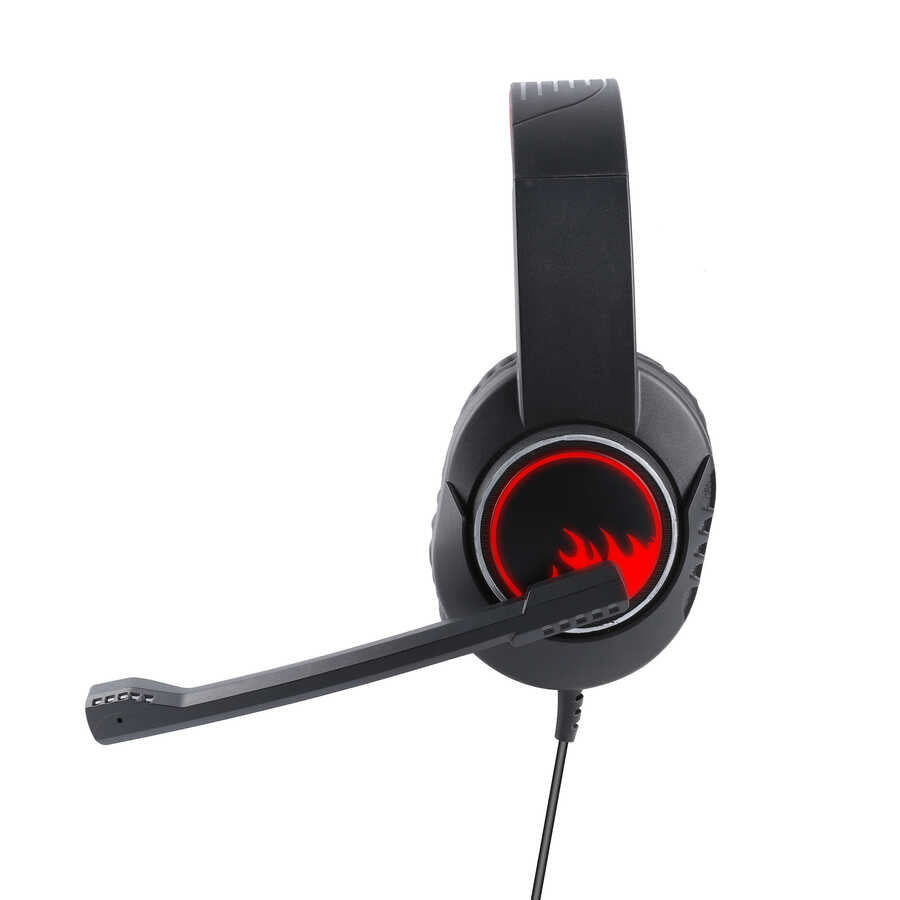 Eksa T8 3.5mm Headphones Red
