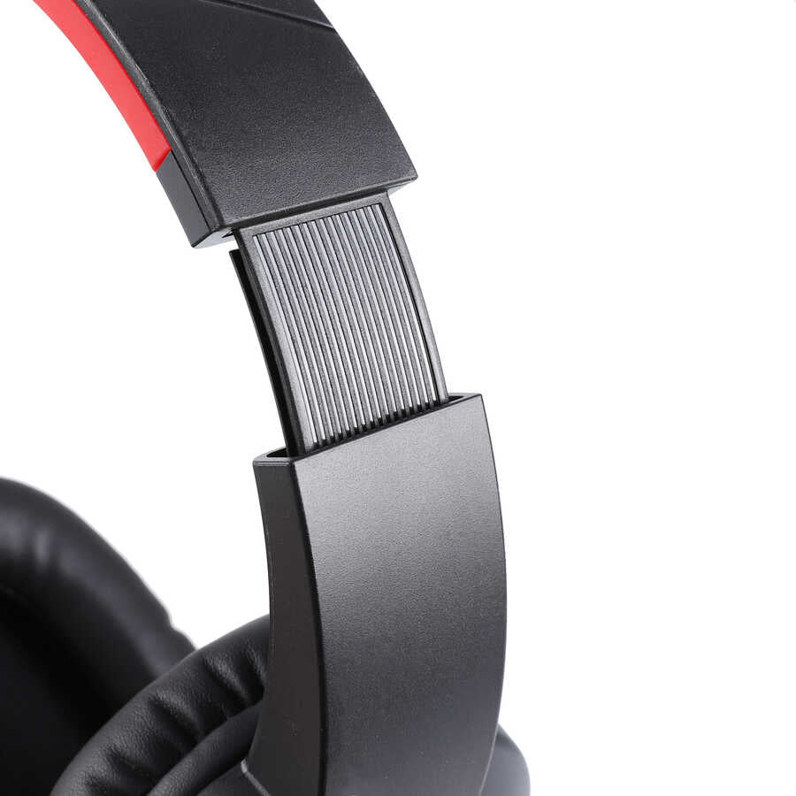 Eksa T8 3.5mm Headphones Red