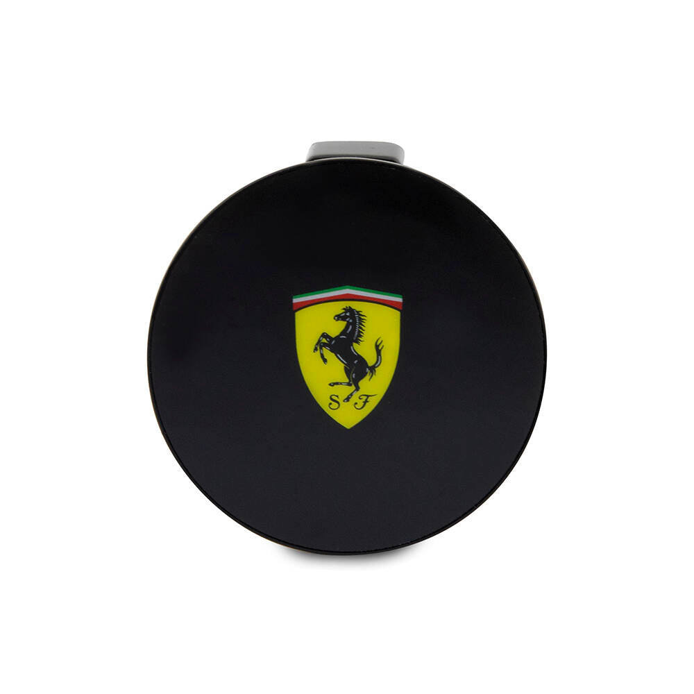 Ferrari Original Licensed Vent Design Magnetic Shield Car Phone Holder Black