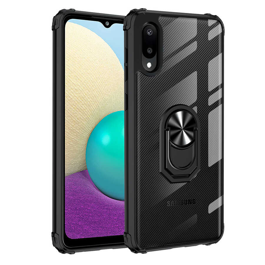 Galaxy A02 Kılıf Zore Mola Kapak