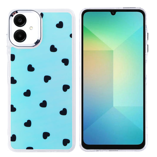 Galaxy A06 Kılıf Airbag Tasarımlı Zore Hadra Kapak Kalp