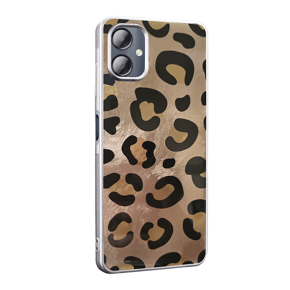Galaxy A06 Case Patterned Zore Mep Cover Pearly Bow