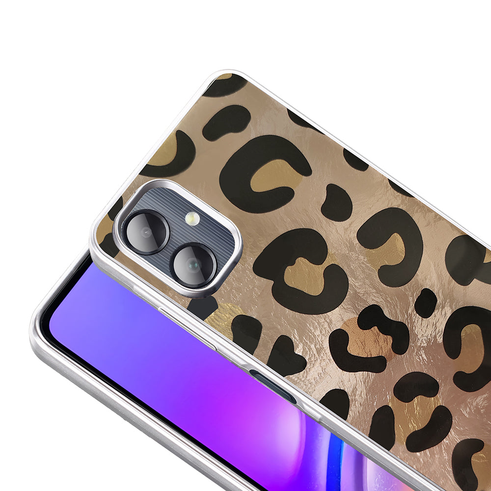 Galaxy A06 Case Patterned Zore Mep Cover Small Bow