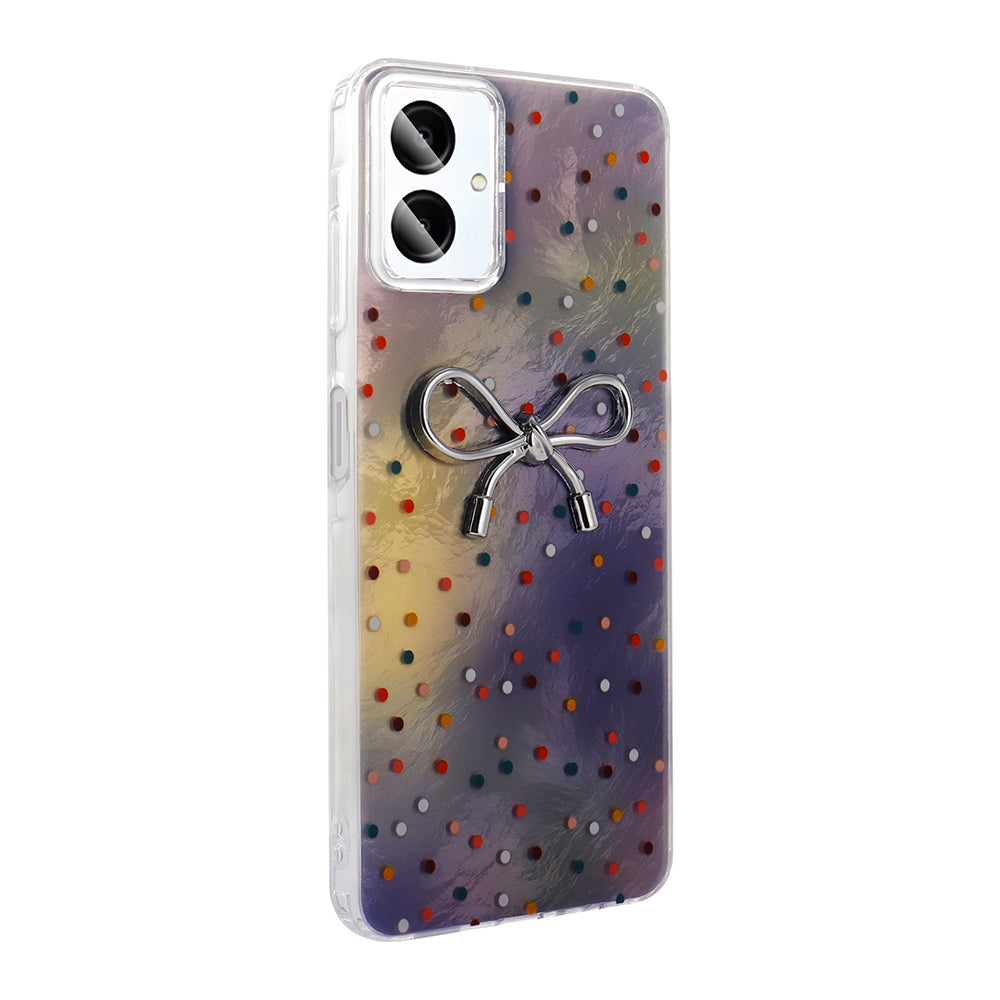 Galaxy A06 Case Camera Protection Figured Zore Ponti Silicone Cover Light Blue