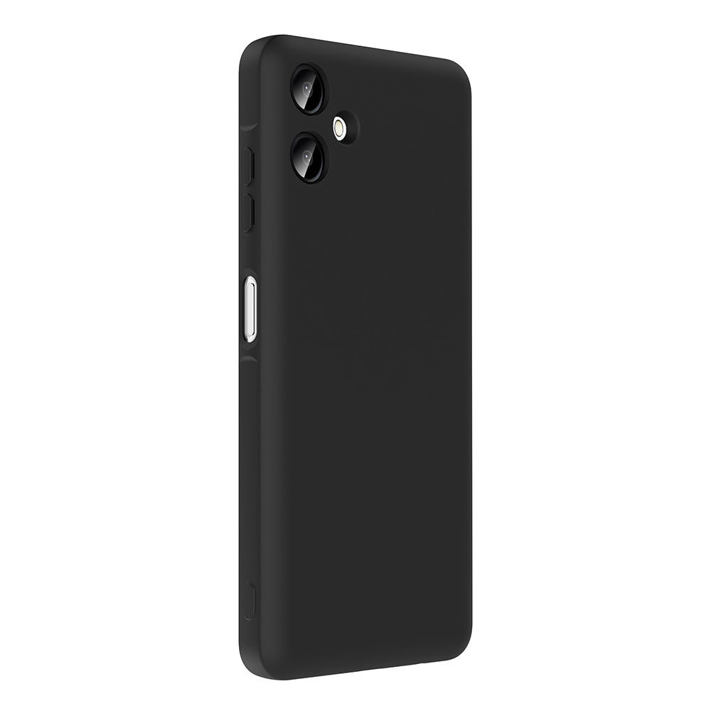 Galaxy A06 Case Camera Protection Card Holder Zore Vitra Cover Plum