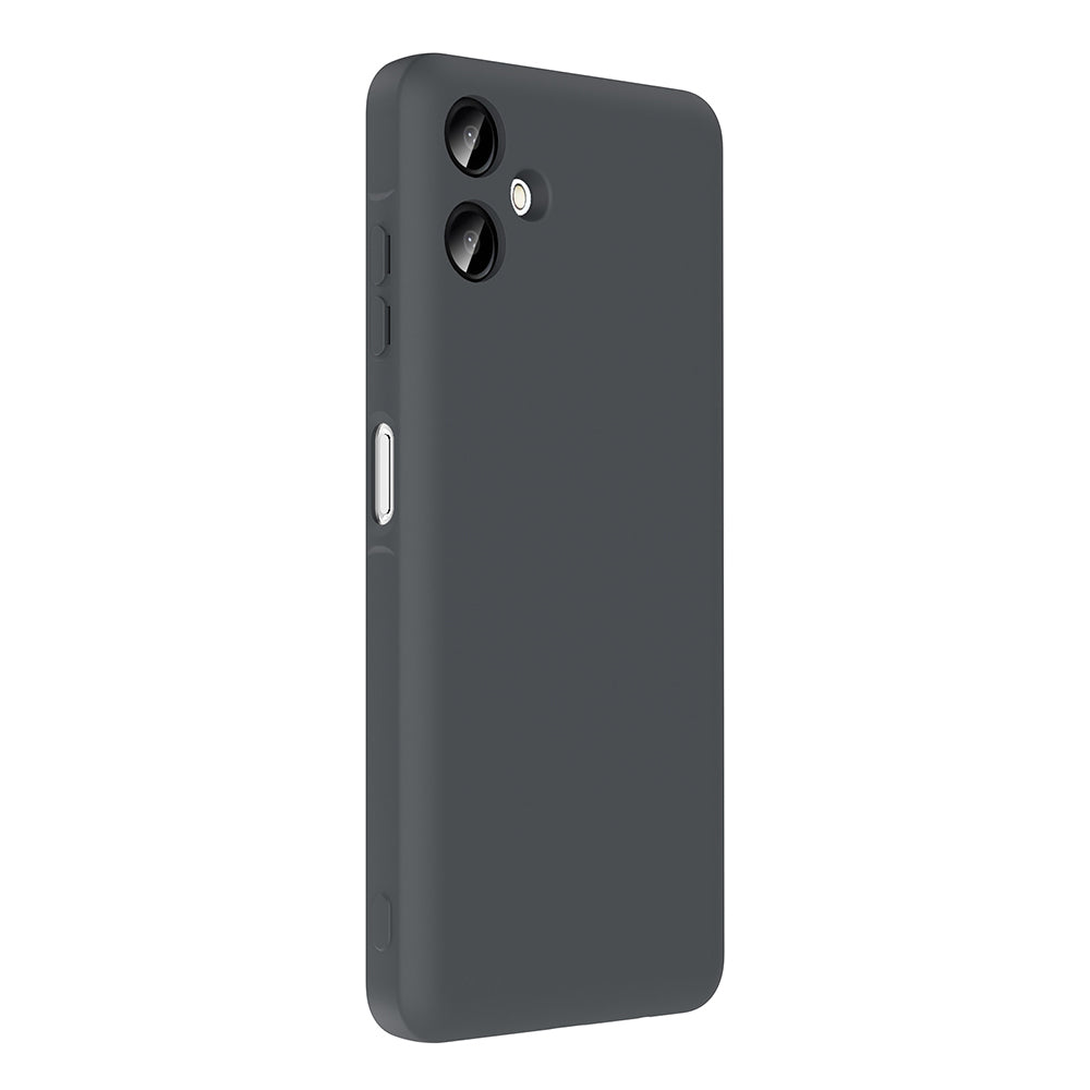 Galaxy A06 Case Camera Protection Card Holder Zore Vitra Cover Gray