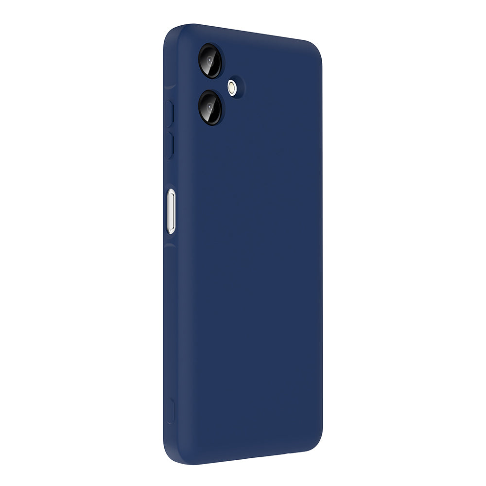Galaxy A06 Case Camera Protection Card Holder Zore Vitra Cover Black