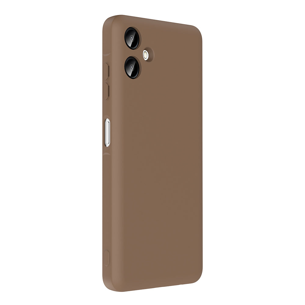 Galaxy A06 Case Camera Protection Card Holder Zore Vitra Cover Plum