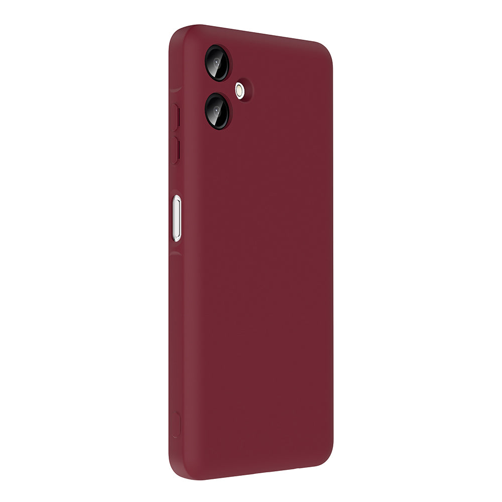 Galaxy A06 Case Camera Protection Card Holder Zore Vitra Cover Pink