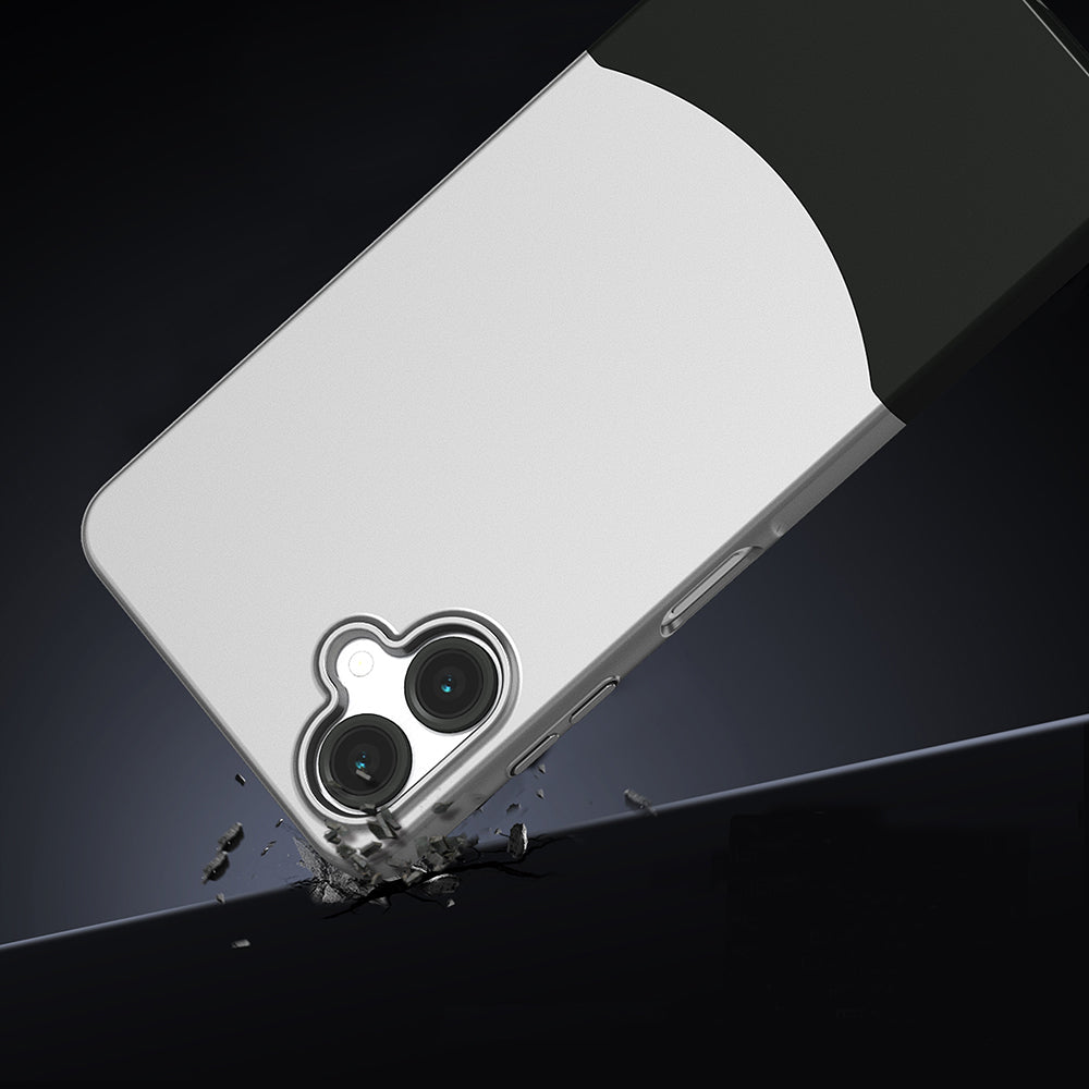 Galaxy A06 Magnetic Case Zore Double Cover Gray