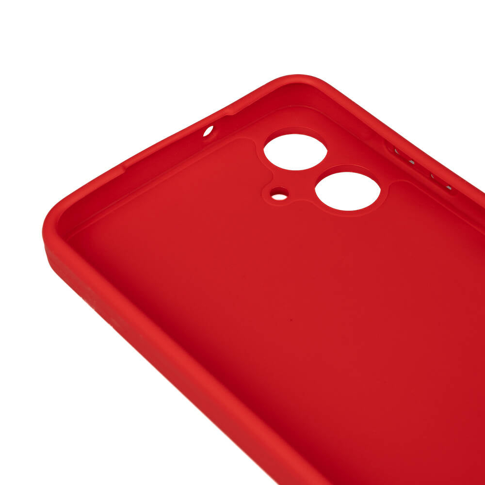 Galaxy A06 Case Zore Bias Silicone Red