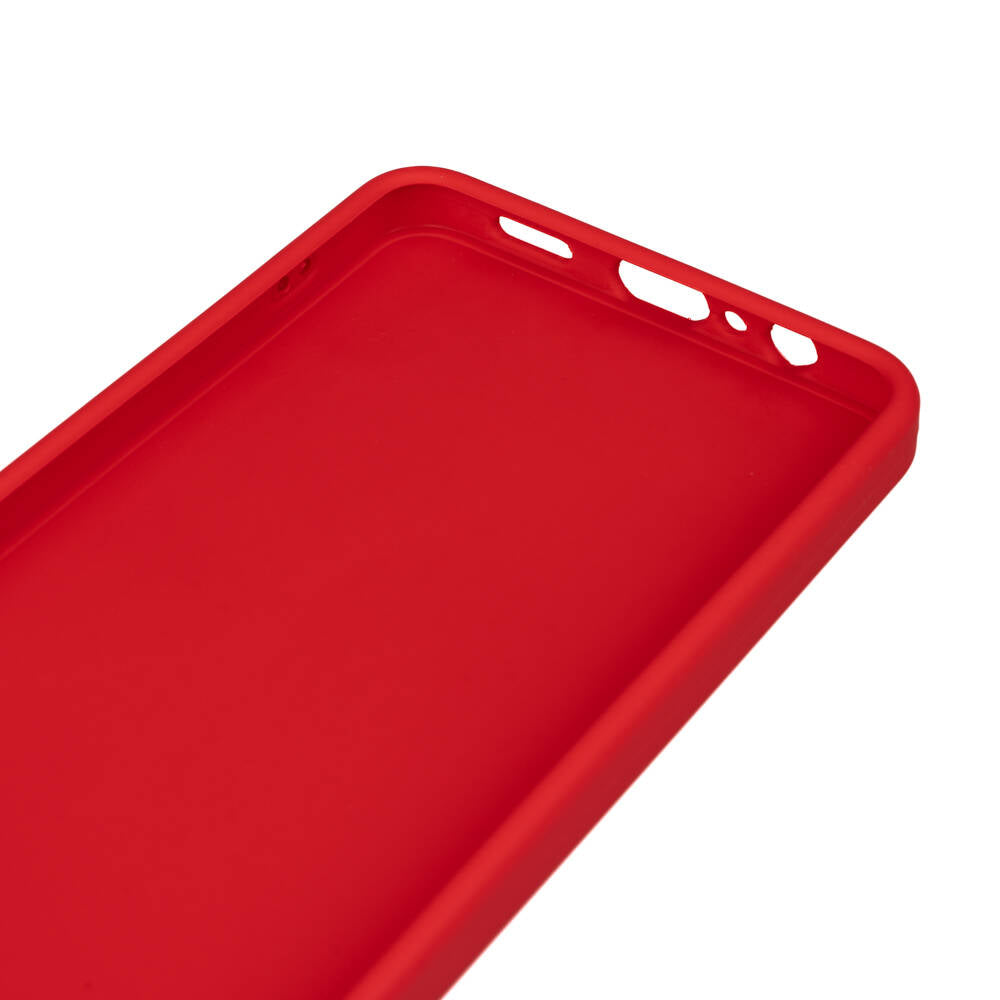 Galaxy A06 Case Zore Bias Silicone Purple