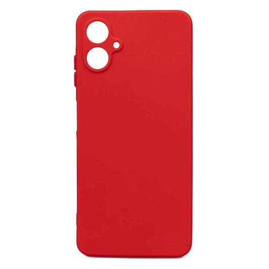 Galaxy A06 Case Zore Bias Silicone Red