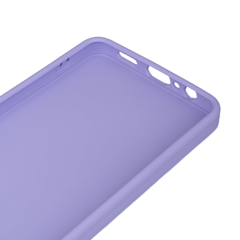 Galaxy A06 Case Zore Biye Silicone Lilac