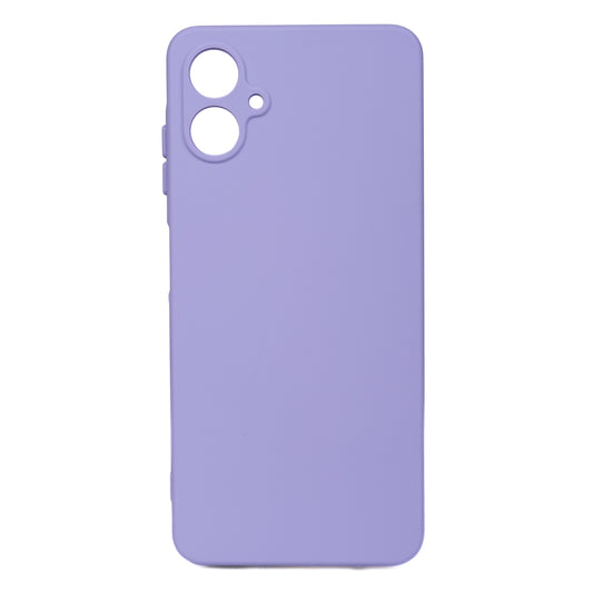 Galaxy A06 Case Zore Biye Silicone Lilac