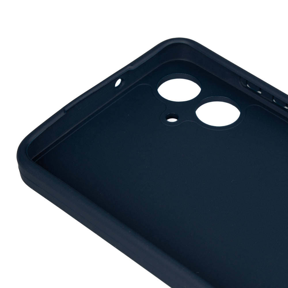 Galaxy A06 Case Zore Bias Silicone Purple