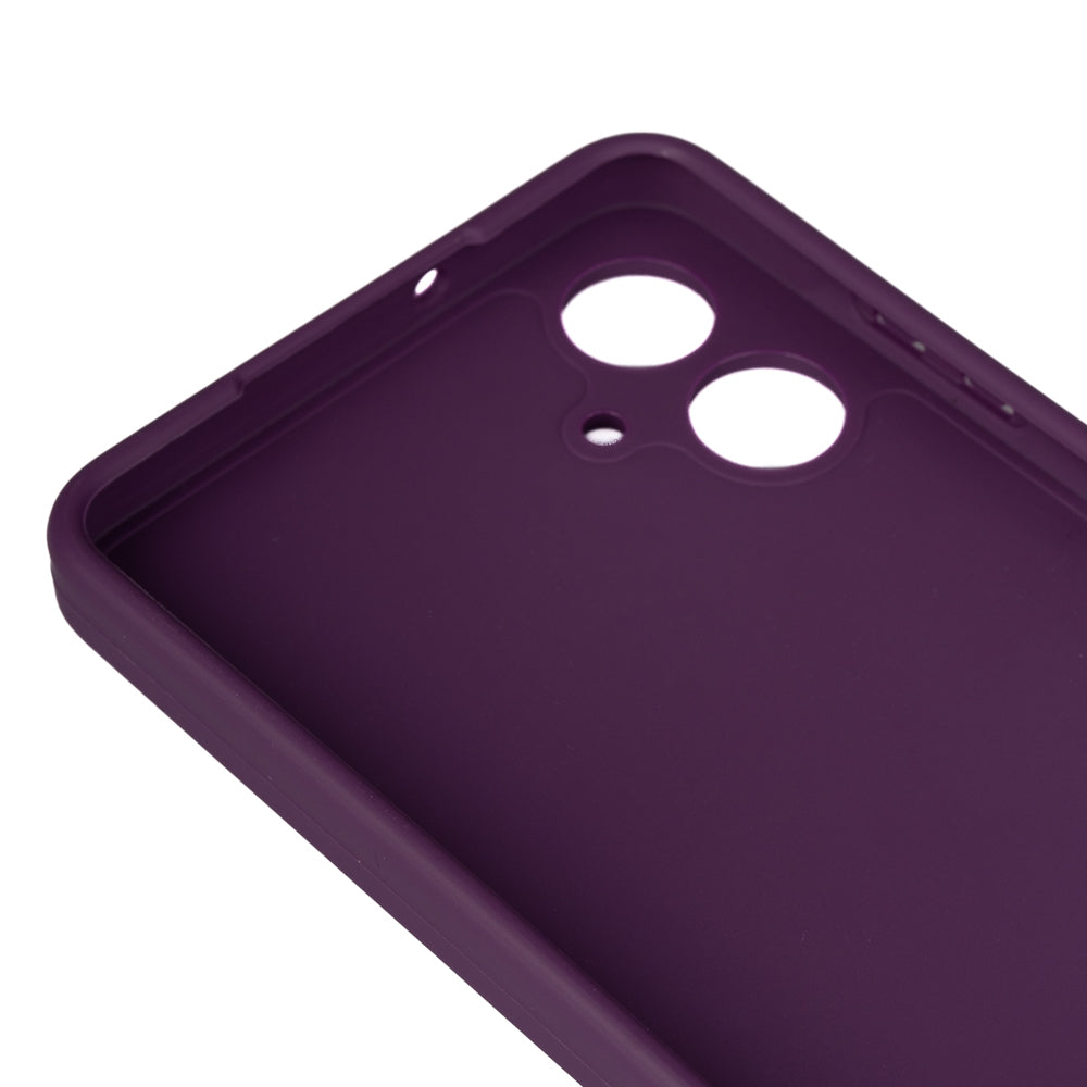 Galaxy A06 Case Zore Biye Silicone Lilac