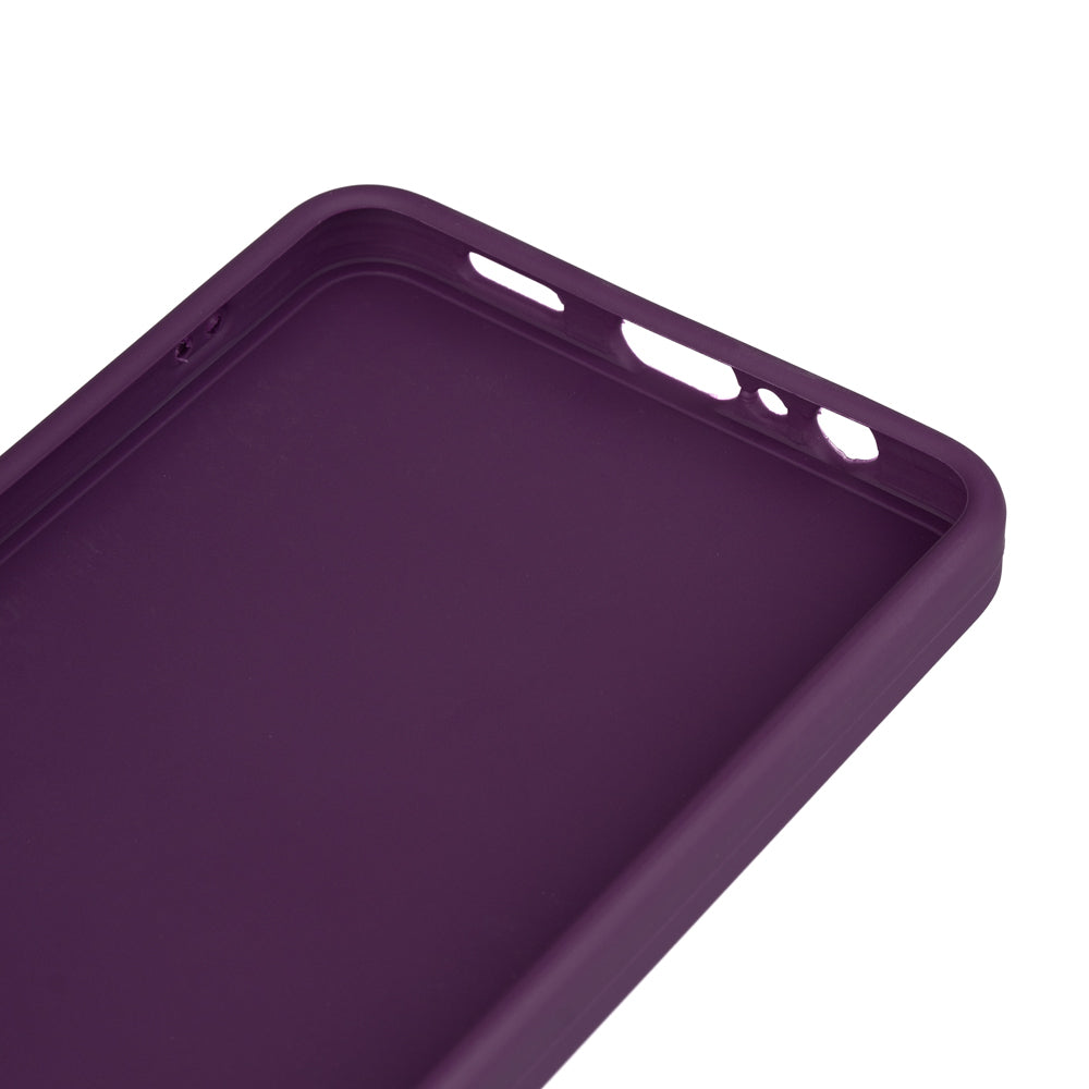 Galaxy A06 Case Zore Bias Silicone Red