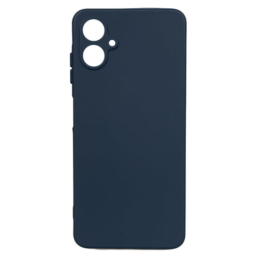 Galaxy A06 Case Zore Piping Silicone Navy Blue
