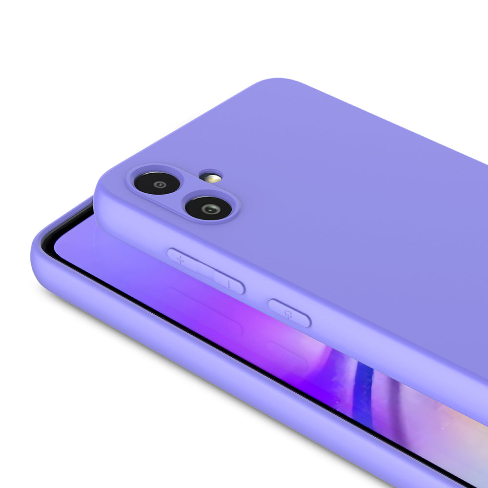 Galaxy A06 Case Zore Mara Launch Cover Dark Purple
