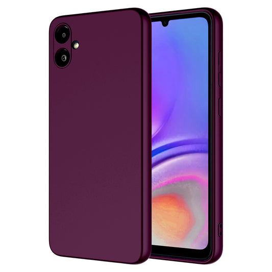 Galaxy A06 Case Zore Mara Launch Cover Dark Purple