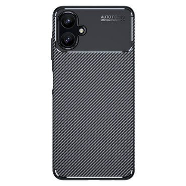 Galaxy A06 Case Zore Negro Silicone Cover Black