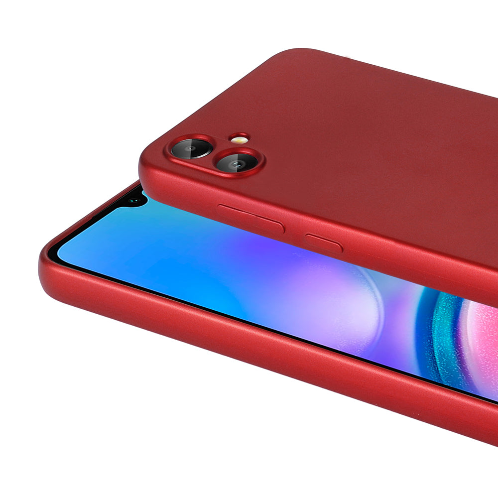 Galaxy A06 Case Zore Premier Silicone Cover Plum