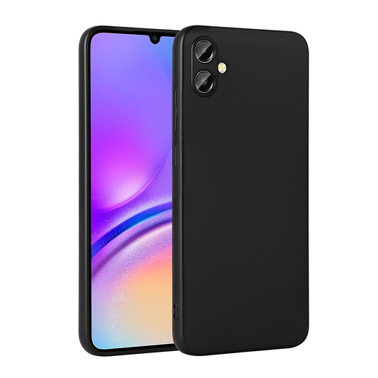 Galaxy A06 Case Zore Premier Silicone Cover Black