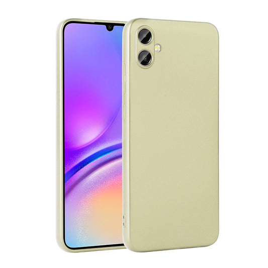 Galaxy A06 Case Zore Premier Silicone Cover Gold