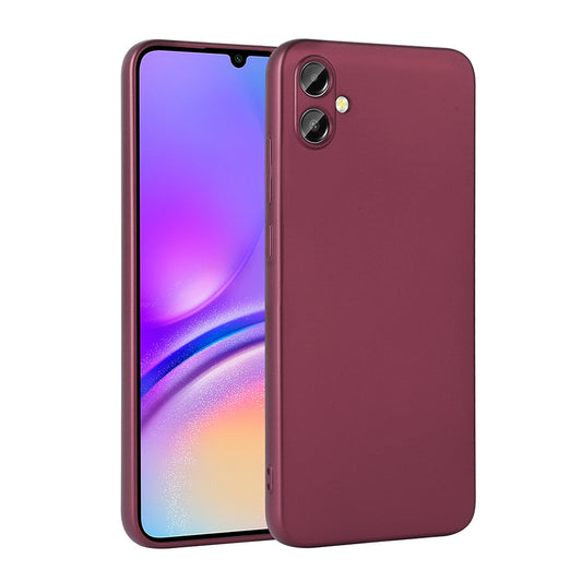 Galaxy A06 Case Zore Premier Silicone Cover Plum
