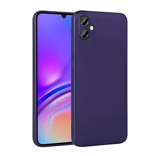 Galaxy A06 Case Zore Premier Silicone Cover Navy Blue