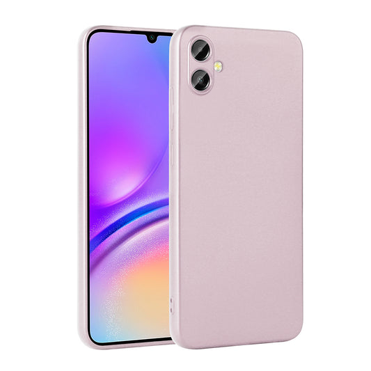 Galaxy A06 Case Zore Premier Silicone Cover Rose Gold