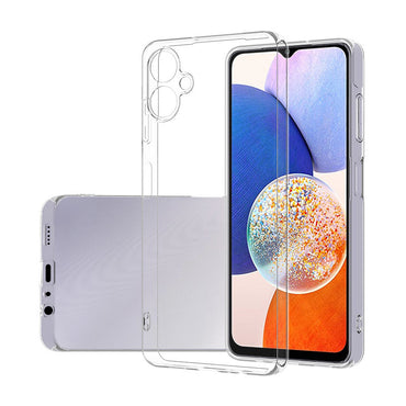 Galaxy A06 Case Zore Super Silicone Cover Transparent