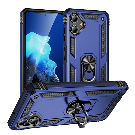 Galaxy A06 Case Zore Vega Cover Blue