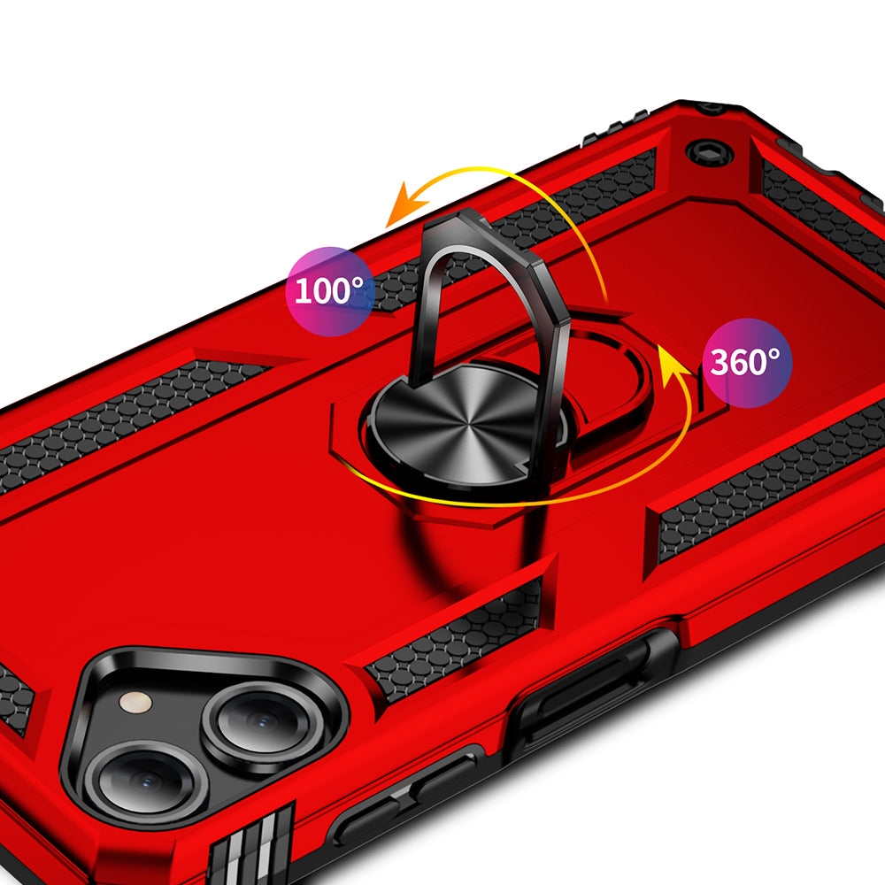 Galaxy A06 Case Zore Vega Cover Red