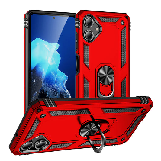 Galaxy A06 Case Zore Vega Cover Red