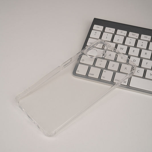 Galaxy A06 Zore 2mm Anti Shock Silicone Transparent