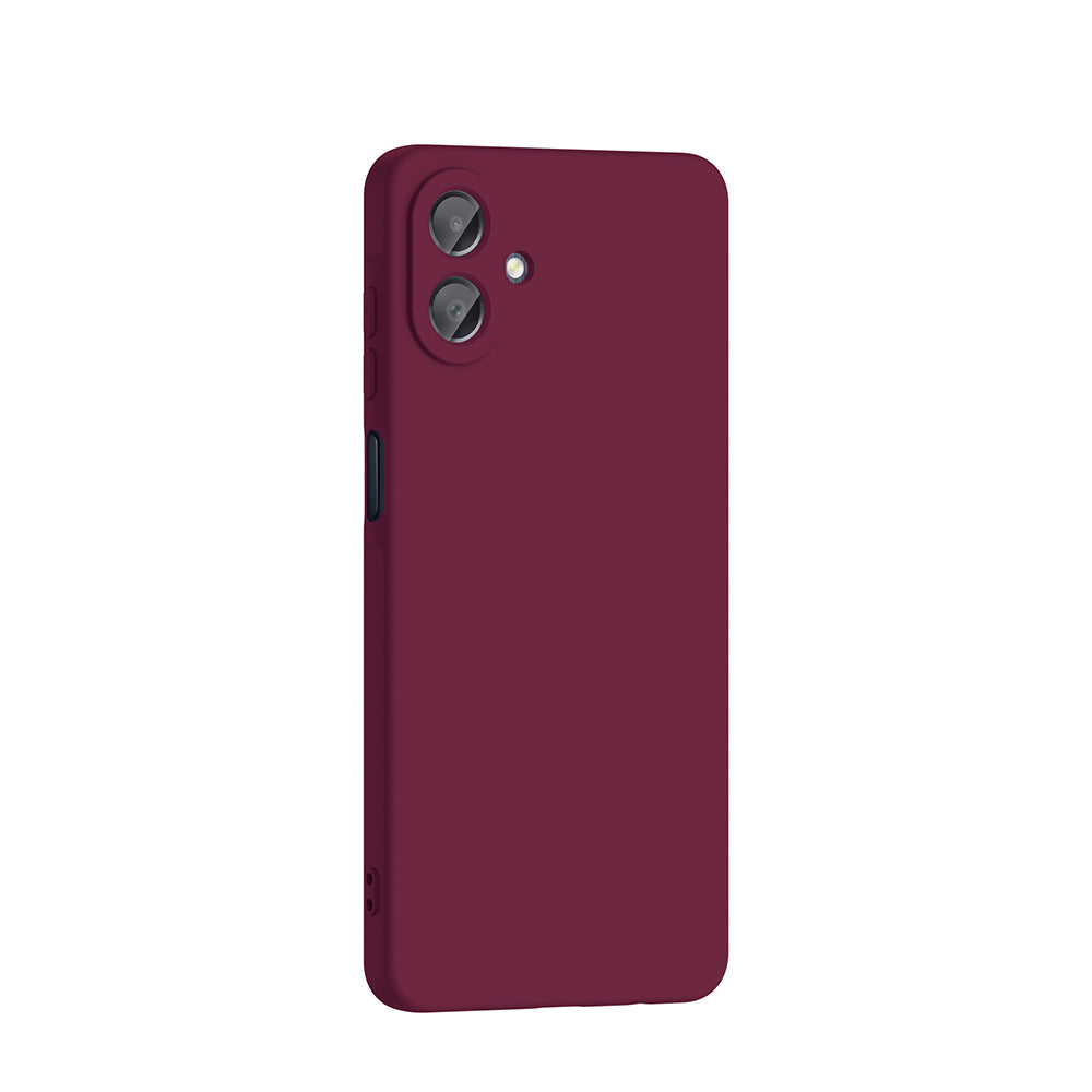 Galaxy A07 Case Zore Mara Launch Cover Navy Blue